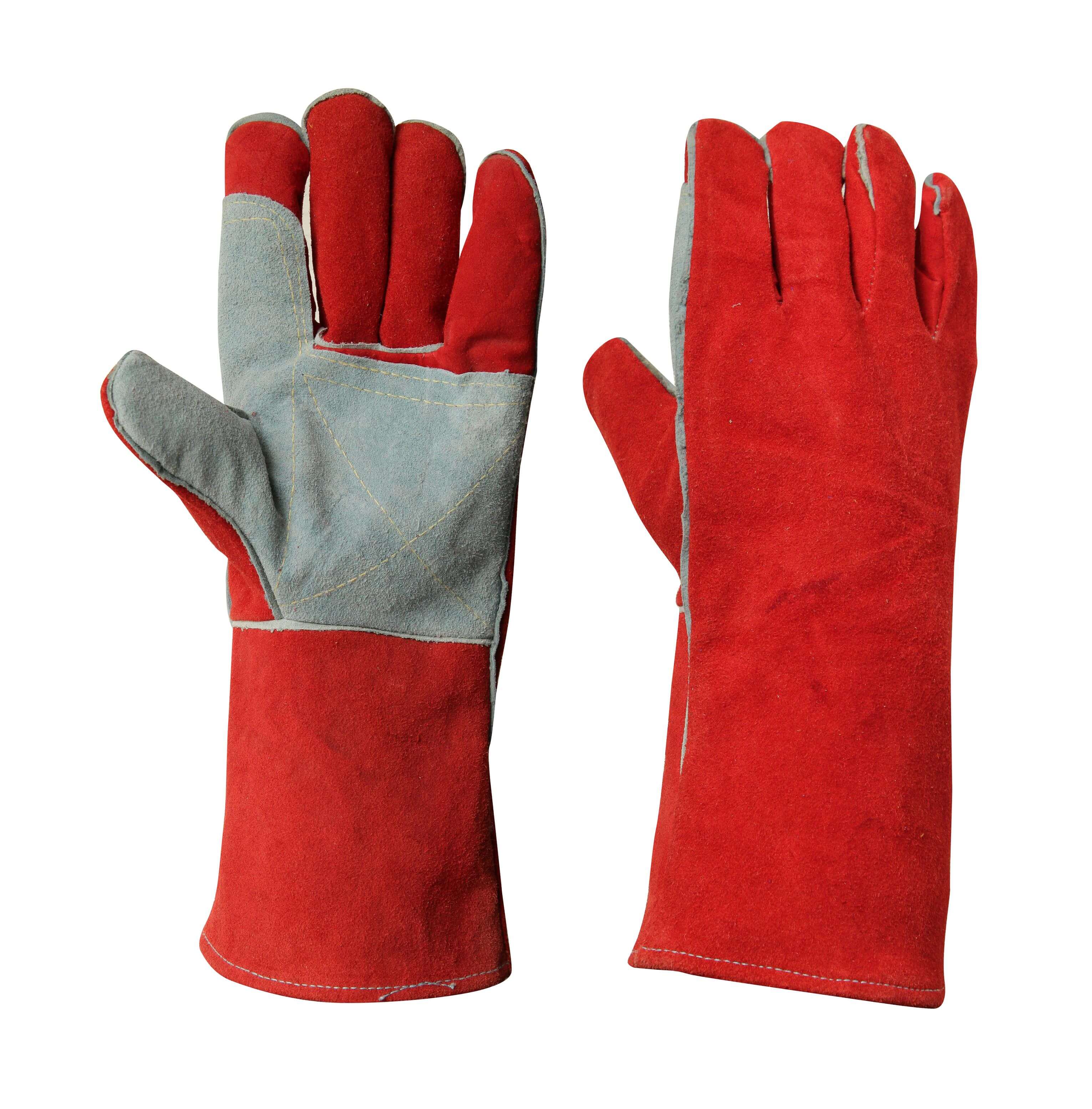 leather hand gloves for welding