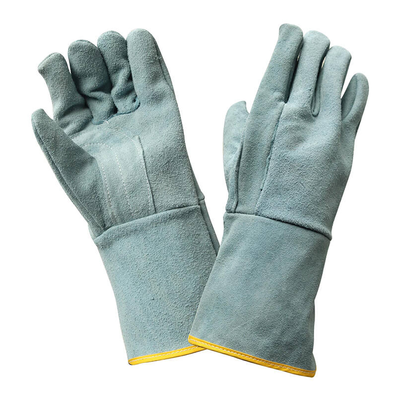 14 Inch Economic Welder Gloves Model, Southeast Asia Preferred Welding ...